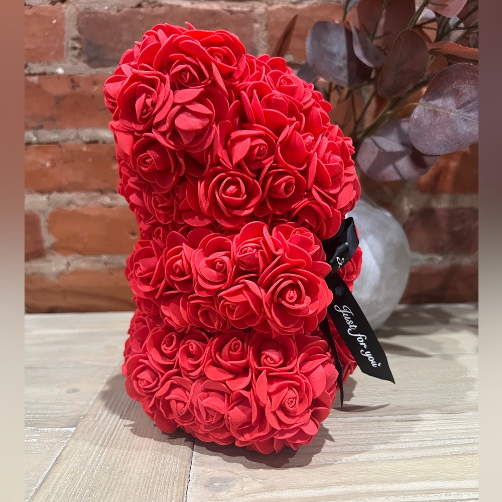 NWT Forever Flower Bear - Picture 3 of 3